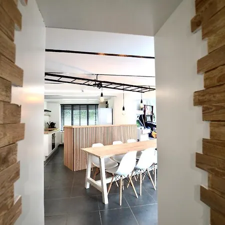 Nyaraló Charming House Near Durbuy